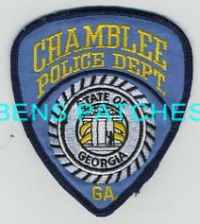 GEORGIA,CHAMBLEE POLICE 3